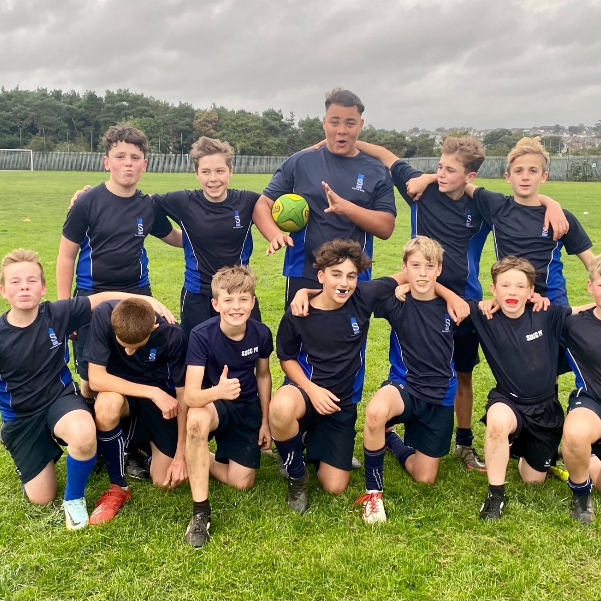 Stoke Damerel Community College Amazing performance from SDCC Year 8 Rugby Team