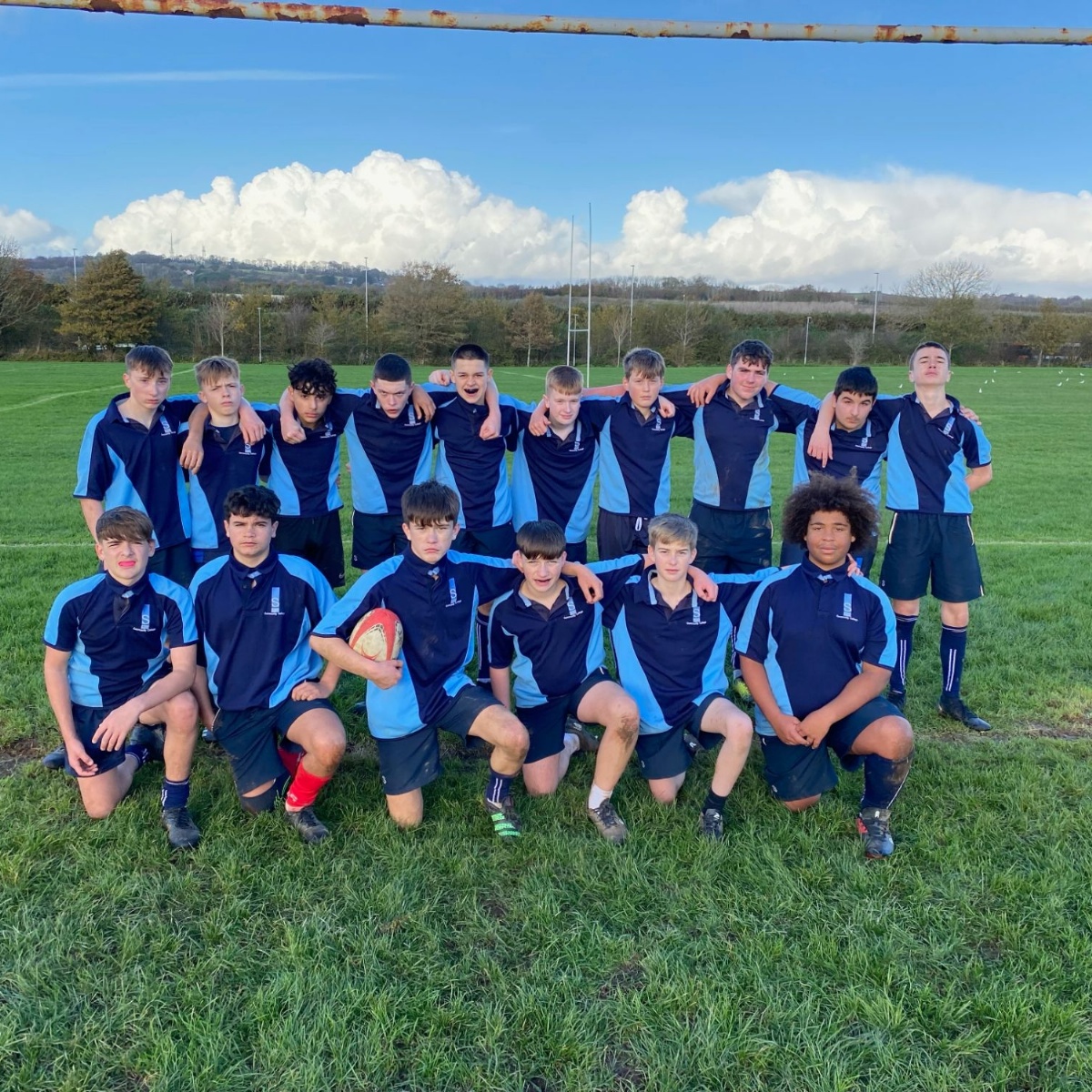 Stoke Damerel Community College - Year 9 boy's Rugby team comes second ...