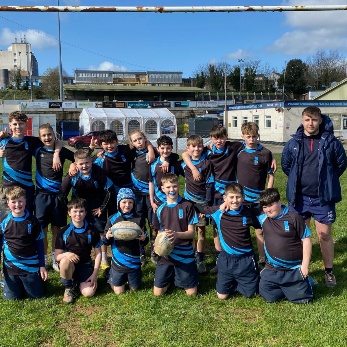 Stoke Damerel Community College - Year 7 Rugby Team Shines in ...